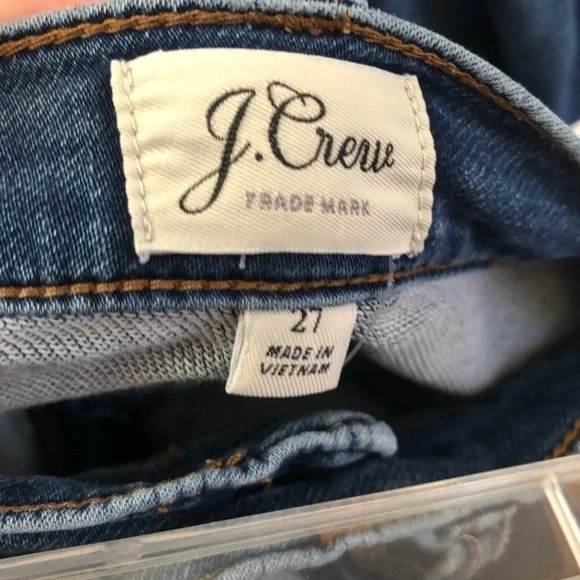 J.Crew High Rise Skinny Jeans Size 27 - Picture 5 of 5